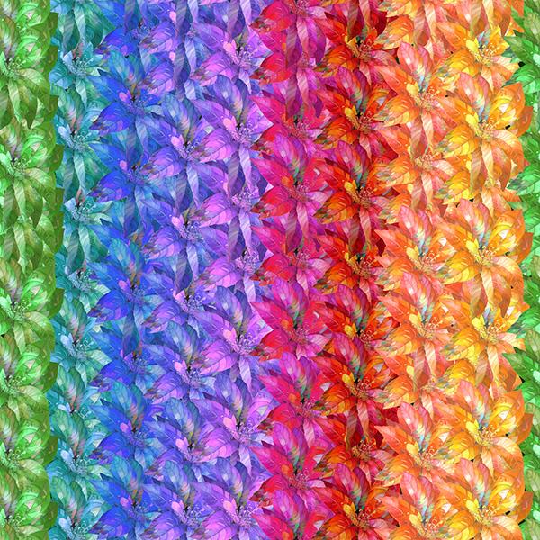 Yuletide Blooms-Ombre X5552-681