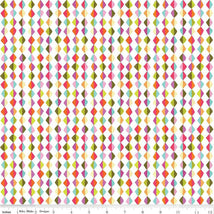 Zinnias-Kites White C16696-WHITE