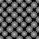 Moonlight Mischief-Spider Web Glow Black Q-2559G-99