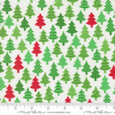 Snow Time-Christmas Trees Winter White 22502-11