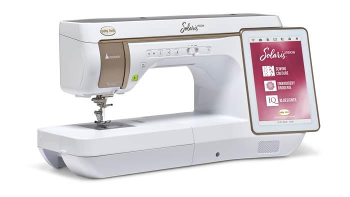 BabyLock Solaris Vision Sewing and Embroidery Machine