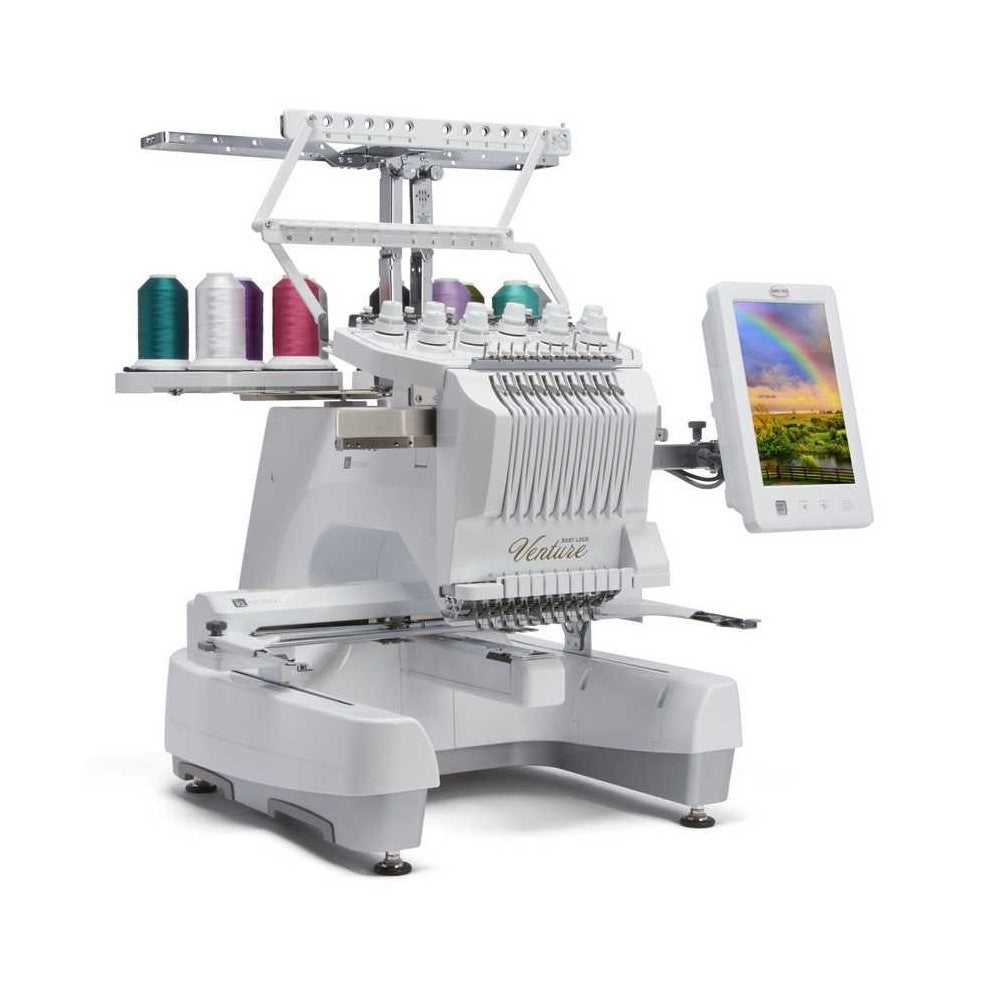 BabyLock Venture BMVT10 10-Needle Embroidery Machine – The Sewing ...