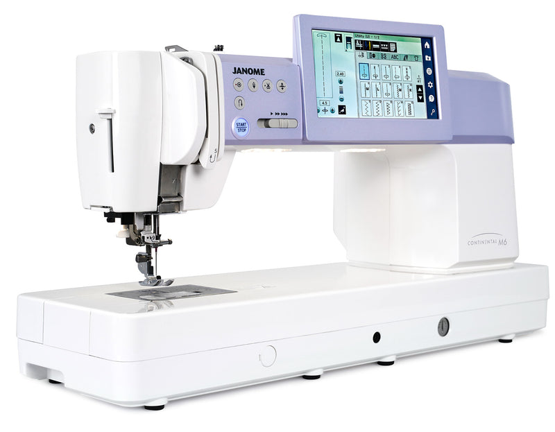 Janome Continental M6 Sewing Machine