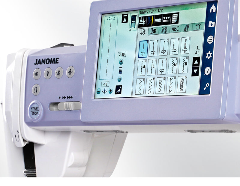 Janome Continental M6 Sewing Machine