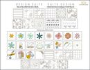 Babylock Design Suite, Fills And Motifs. Sweet Seams Collection.
