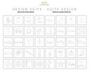 Babylock Design Suite, Yarn Couching  Embroidery Design Collection.