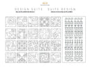 Babylock Design Suite, Fills And Motifs. Kids Collection