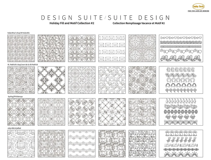 Babylock Design Suite Collection - Holiday and Motif Collection 2