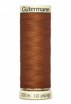 Sew-all Polyester All Purpose Thread 100m/109yds - Allspice 100M-565
