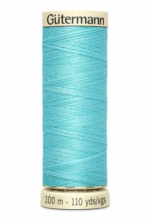 Sew-all Polyester All Purpose Thread 100m/109yds - Aqua 100M-601