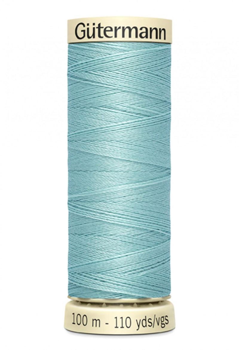 Sew-all Polyester All Purpose Thread 100m/109yds - Aqua Mist 100M-602