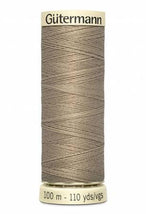 Sew-all Polyester All Purpose Thread 100m/109yds - Beige 100M-509
