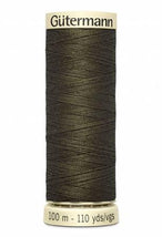 Sew-all Polyester All Purpose Thread 100m/109yds - Bitter Chocolate 100M-580