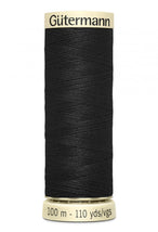 Sew-all Polyester All Purpose Thread 100m/109yds - Black 100M-010