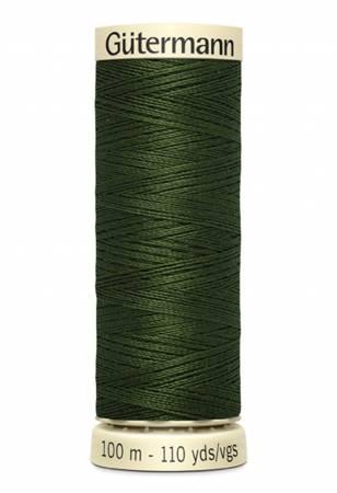 Sew-all Polyester All Purpose Thread 100m/109yds - Black Olive 100M-782