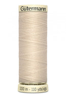Sew-all Polyester All Purpose Thread 100m/109yds - Bone 100M-030