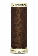 Sew-all Polyester All Purpose Thread 100m/109yds - Boot Brown 100M-574