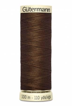 Sew-all Polyester All Purpose Thread 100m/109yds - Boot Brown 100M-574