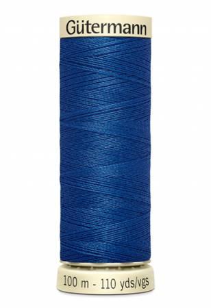 Sew-all Polyester All Purpose Thread 100m/109yds - Bright Blue 100M-254
