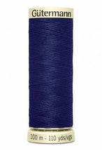 Sew-all Polyester All Purpose Thread 100m/109yds - Bright Navy 100M-266
