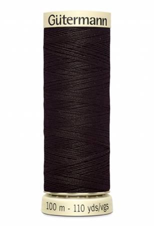Sew-all Polyester All Purpose Thread 100m/109yds - Brown 100M-596