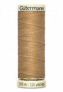 Sew-all Polyester All Purpose Thread 100m/109yds - Burlywood 100M-825