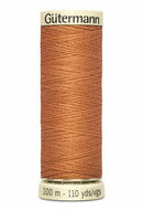 Sew-all Polyester All Purpose Thread 100m/109yds - Burnt Orange 100m-461