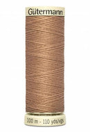 Sew-all Polyester All Purpose Thread 100m/109yds - Cafe Beige 100M-527