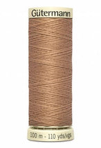 Sew-all Polyester All Purpose Thread 100m/109yds - Cafe Beige 100M-527