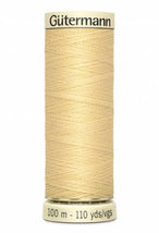 Sew-all Polyester All Purpose Thread 100m/109yds - Canary 100M-815