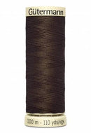 Sew-all Polyester All Purpose Thread 100m/109yds - Chestnut 100M-595