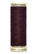 Sew-all Polyester All Purpose Thread 100m/109yds - Chili Brown 100M-592