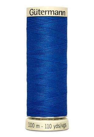 Sew-all Polyester All Purpose Thread 100m/109yds - Cobalt Blue 100M-251