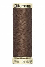 Sew-all Polyester All Purpose Thread 100m/109yds - Cocoa 100M-551