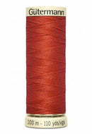 Sew-all Polyester All Purpose Thread 100m/109yds - Copper 100M-476