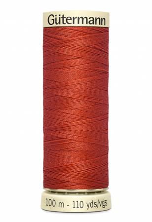 Sew-all Polyester All Purpose Thread 100m/109yds - Copper 100M-476