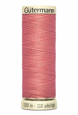 Sew-all Polyester All Purpose Thread 100m/109yds - Coral Rose 100M-352