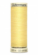 Sew-all Polyester All Purpose Thread 100m/109yds - Cream 100M-805