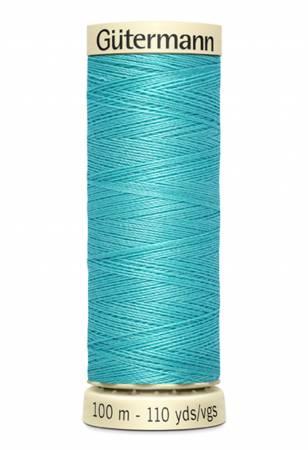 Sew-all Polyester All Purpose Thread 100m/109yds - Crystal Blue 100M-607