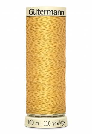Sew-all Polyester All Purpose Thread 100m/109yds - Dark Goldenrod 100M-864
