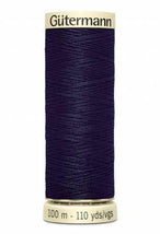 Sew-all Polyester All Purpose Thread 100m/109yds - Dark Midnight 100M-279