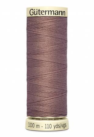 Sew-all Polyester All Purpose Thread 100m/109yds - Dark Taupe 100M-537