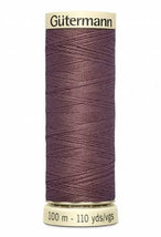 Sew-all Polyester All Purpose Thread 100m/109yds - Deep Mauve 100m-356