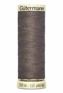 Sew-all Polyester All Purpose Thread 100m/109yds - Deep Taupe 100M-586