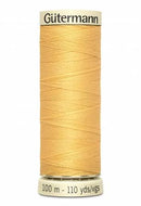 Sew-all Polyester All Purpose Thread 100m/109yds - Dust Gold 100M-827