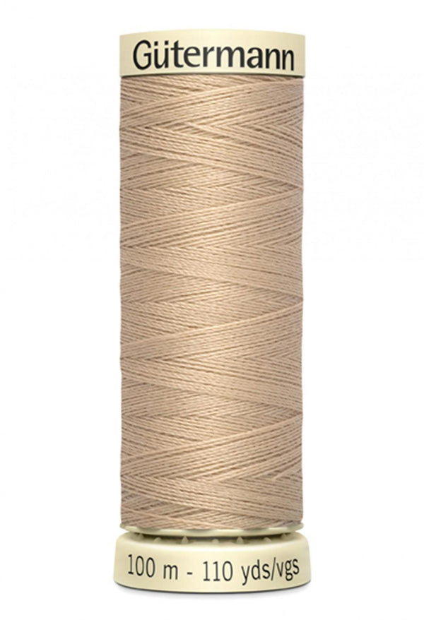 Sew-all Polyester All Purpose Thread 100m/109yds - Ecru 100M-500
