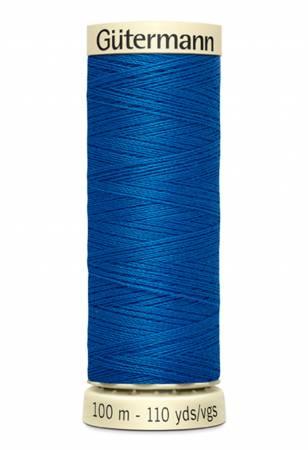 Sew-all Polyester All Purpose Thread 100m/109yds - Electric Blue 100M-248