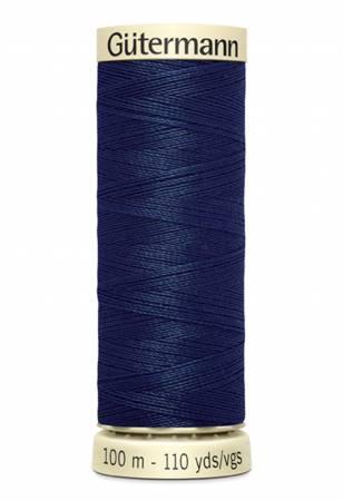 Sew-all Polyester All Purpose Thread 100m/109yds - English Navy 100M-276