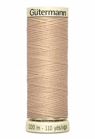 Sew-all Polyester All Purpose Thread 100m/109yds - Flax 100M-503
