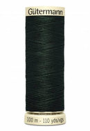 Sew-all Polyester All Purpose Thread 100m/109yds - Forest Green 100M-792